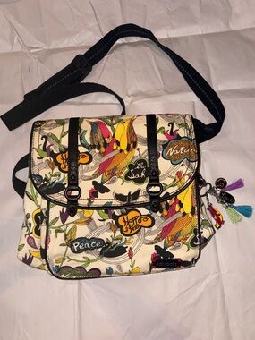 Sakroots crossbody/backpack bag